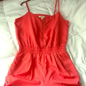 Coral romper